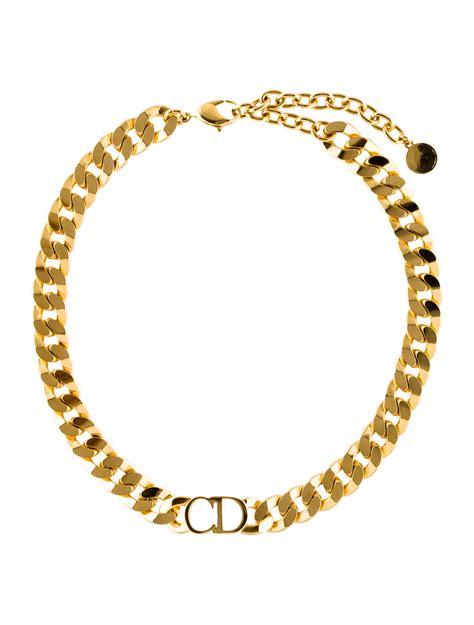 christian dior choker price|christian dior choker necklace gold.